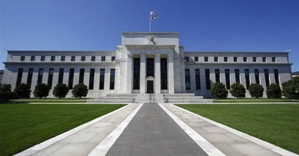 The headquarters of the US Federal Reserve, the Fed, in Washington