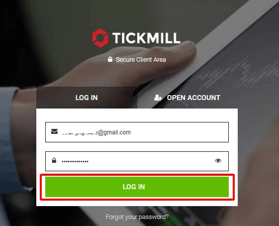 Hướng dẫn nạp và rút tiền sàn TickMill mới nhất